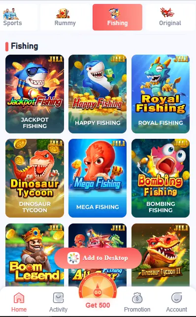 Fishing Real Money Games
