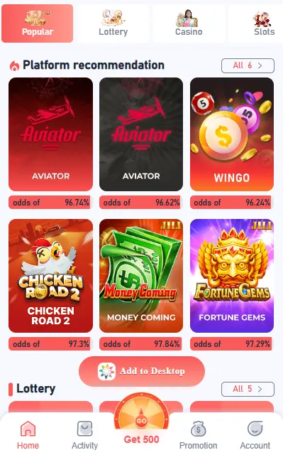 Popular Real Money Games