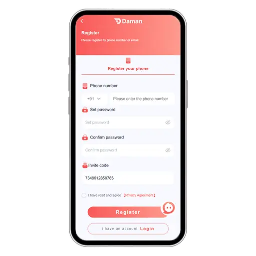 Register for Real Money Games